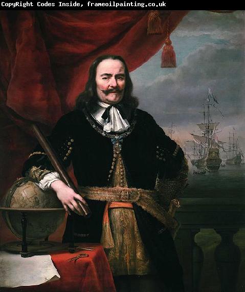 Ferdinand bol Lieutenant-Admiral-General of the United Provinces